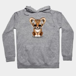 Cute Baby Tiger Cub Hoodie